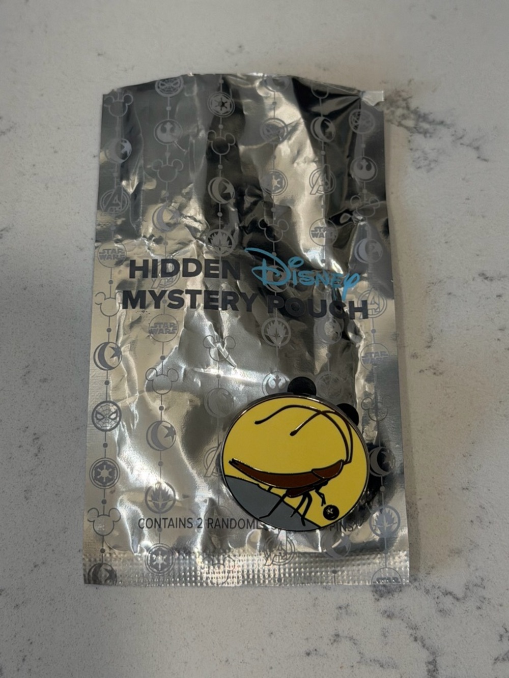 Hidden Disney Chaser Pin